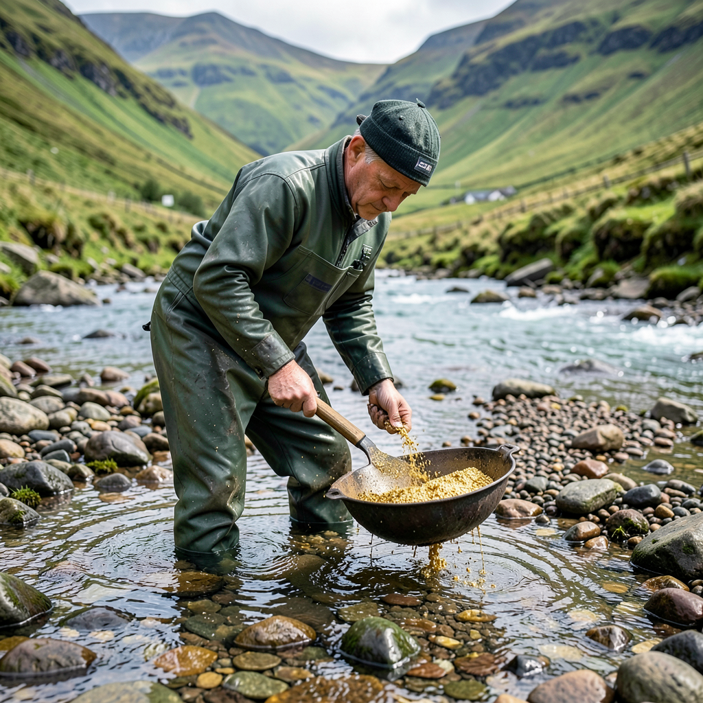 Oxfordshire man, 69, fined for repeat illegal gold panning in Dolgellau river
